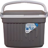 EDA Koelbox Iceberg 8 liter - compact - grijs - voor werk
