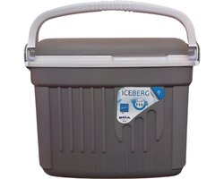 EDA Koelbox Iceberg 8 liter - compact - grijs - voor werk