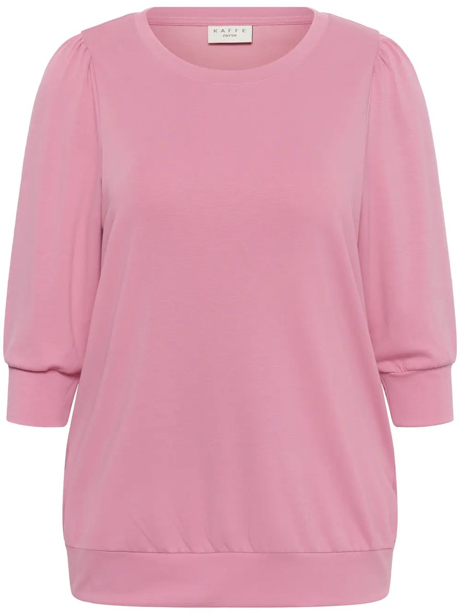Dames sweatshirt KAFFE Curve Annia