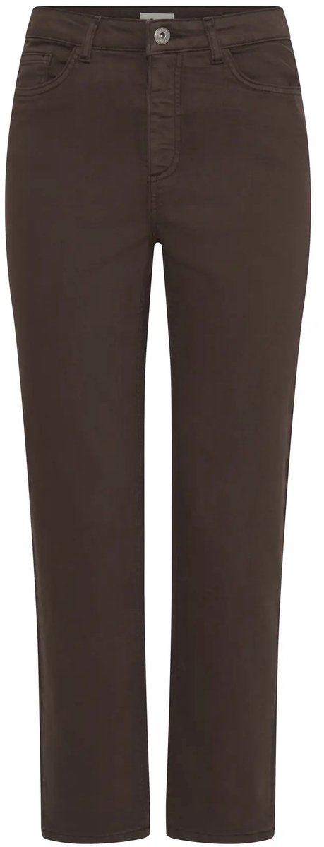 Dames Straight jeans Ichi IHZiggy Raven