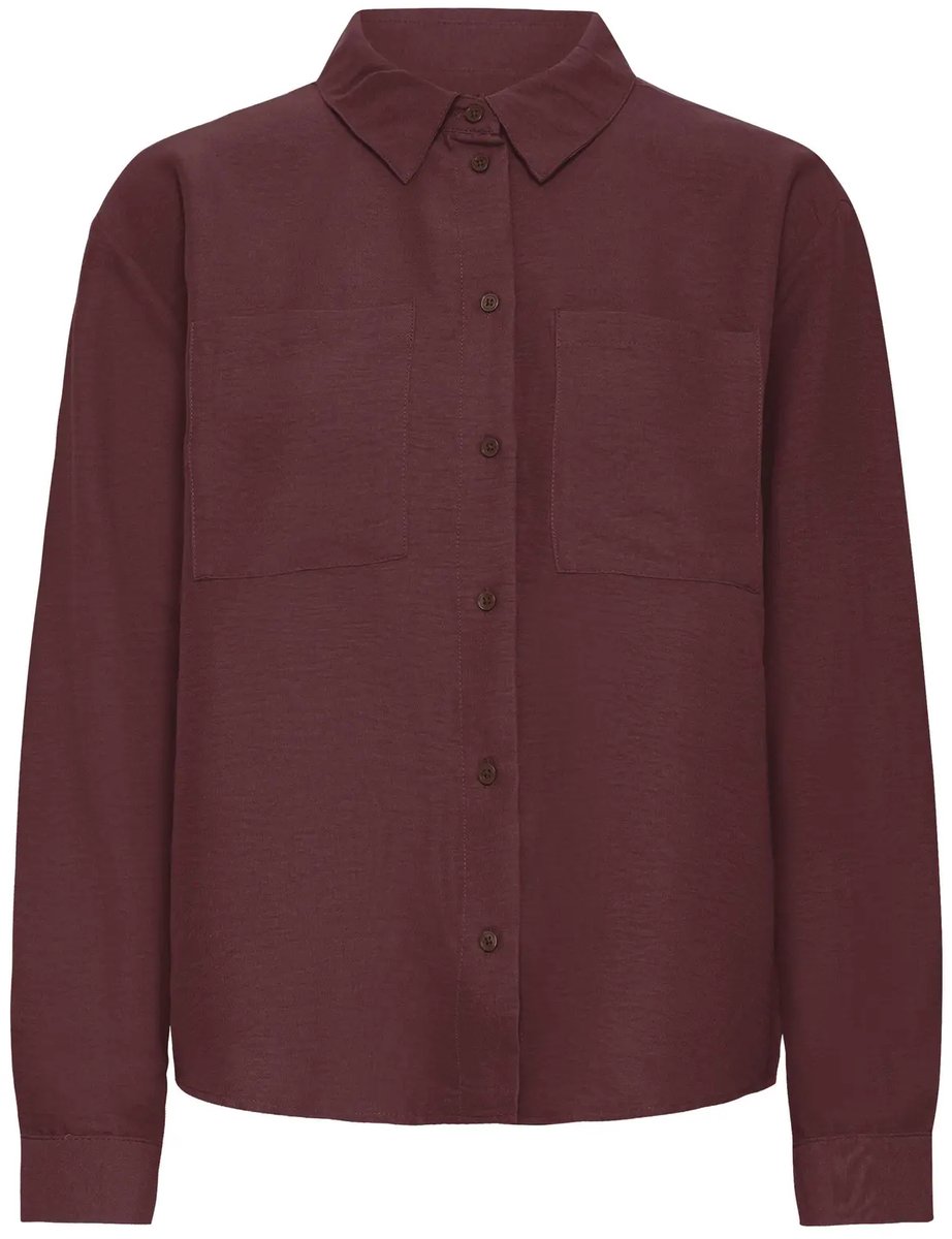 Vrouwenblouse fransa Frgala