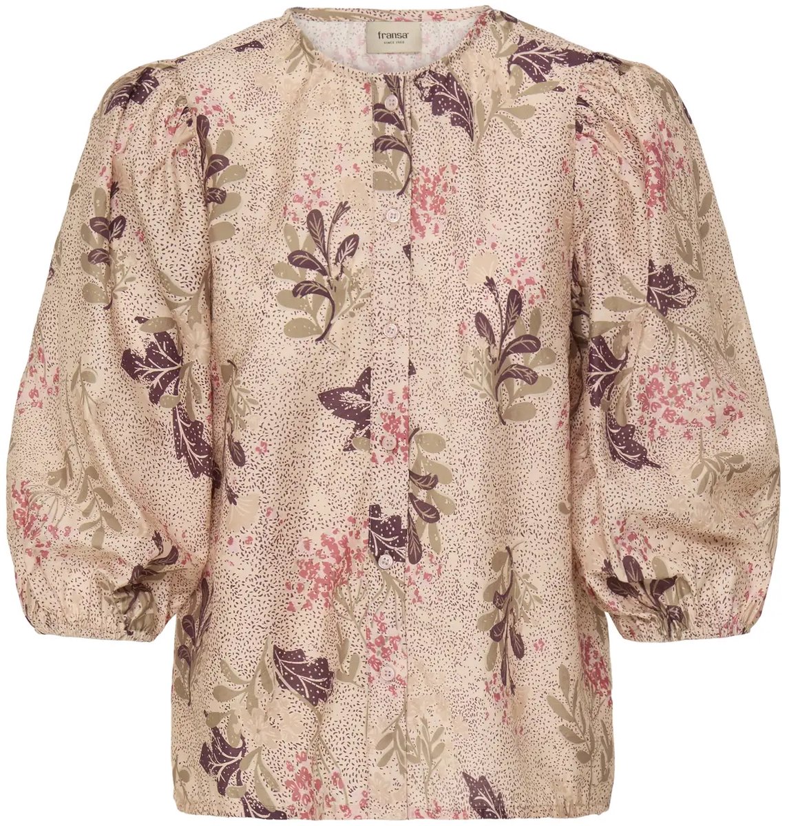 Vrouwenblouse fransa FRSerena 1