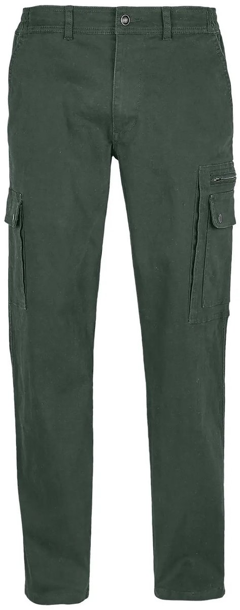 SOL'S Men´s Docker Pants L03820 - Forest Green - 54