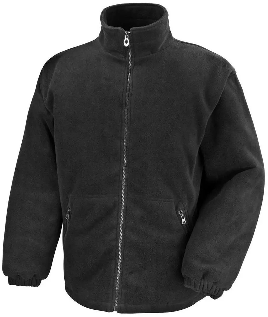 Result Polartherm™ Quilted Winter Fleece RT219X - Black - M