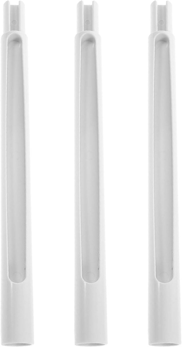 Mobielarm babybedje - Verlengstang wieg - Speelgoed ophangen - Stabiele constructie - 24 cm - Wit