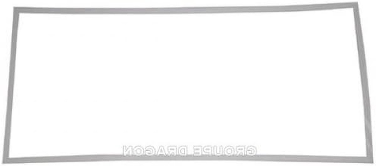 Magneetafdichting Koelkastdeur - Koelkastrubber Vervanging - Voedsel Vers Houden - Originele Uitvinding - 1393 x 739 mm - Wit