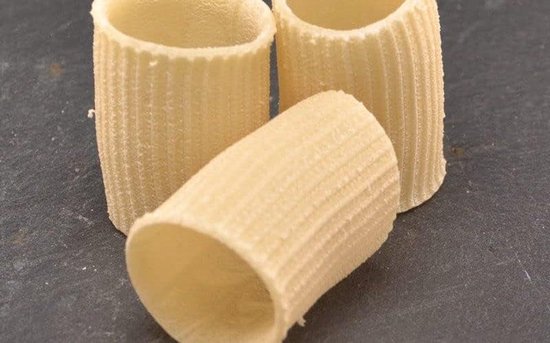 Pastamaker Opzetstuk - Deegwaren Inzetstuk - Zelf Pasta Maken - Paccheri Rigato Matrijs - 1 Stuk - Wit van Pastamaker — afbeelding 2