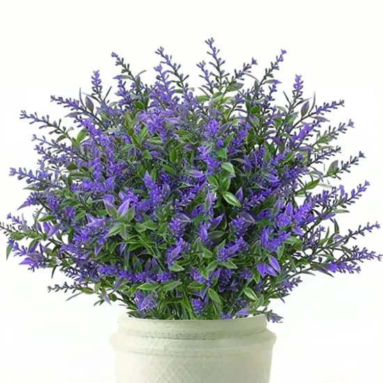 12 Kunstbloemen voor Buiten 37 cm Kunstlavendel in Sets