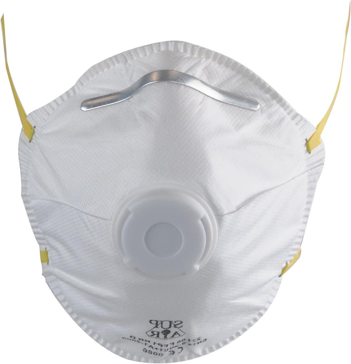 Stofmasker - Mondkapje - Stoffen Werken - Stabiele Aerosolen - 10 stuks - Zwart