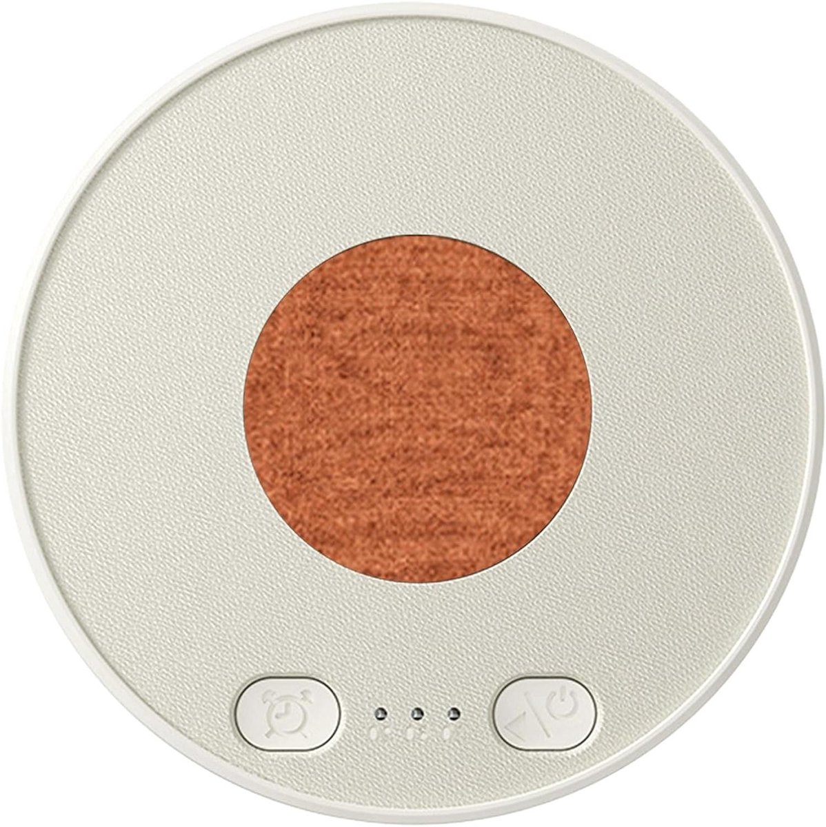 Kussen Luidspreker - Mini Muziekbox - Privé Luisteren - Dun Ontwerp - 8 x 8 x 1.4 cm - Oranje