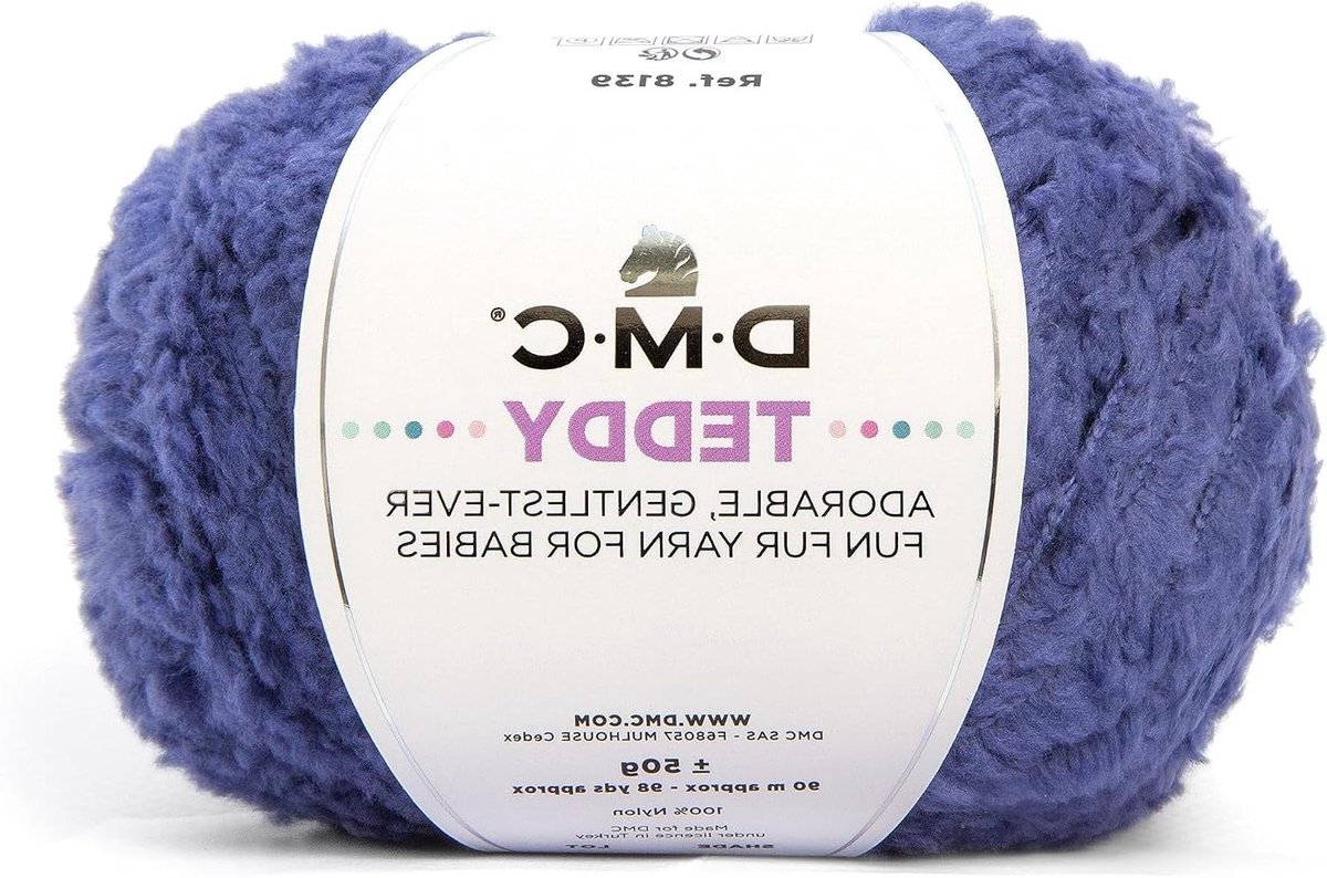 Teddy breigaren - Zacht garen - Kleding maken - Volumineus garen - 50 gram - 8 kleuren