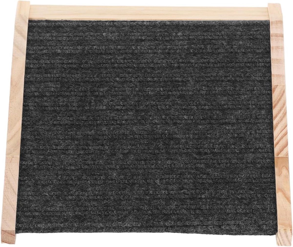 Houten Huisdier Trap - Puppyhelling Hondentrap - Hulp bij Mobiliteit - Antislip Houtconstructie - 30 x 25 x 15 cm