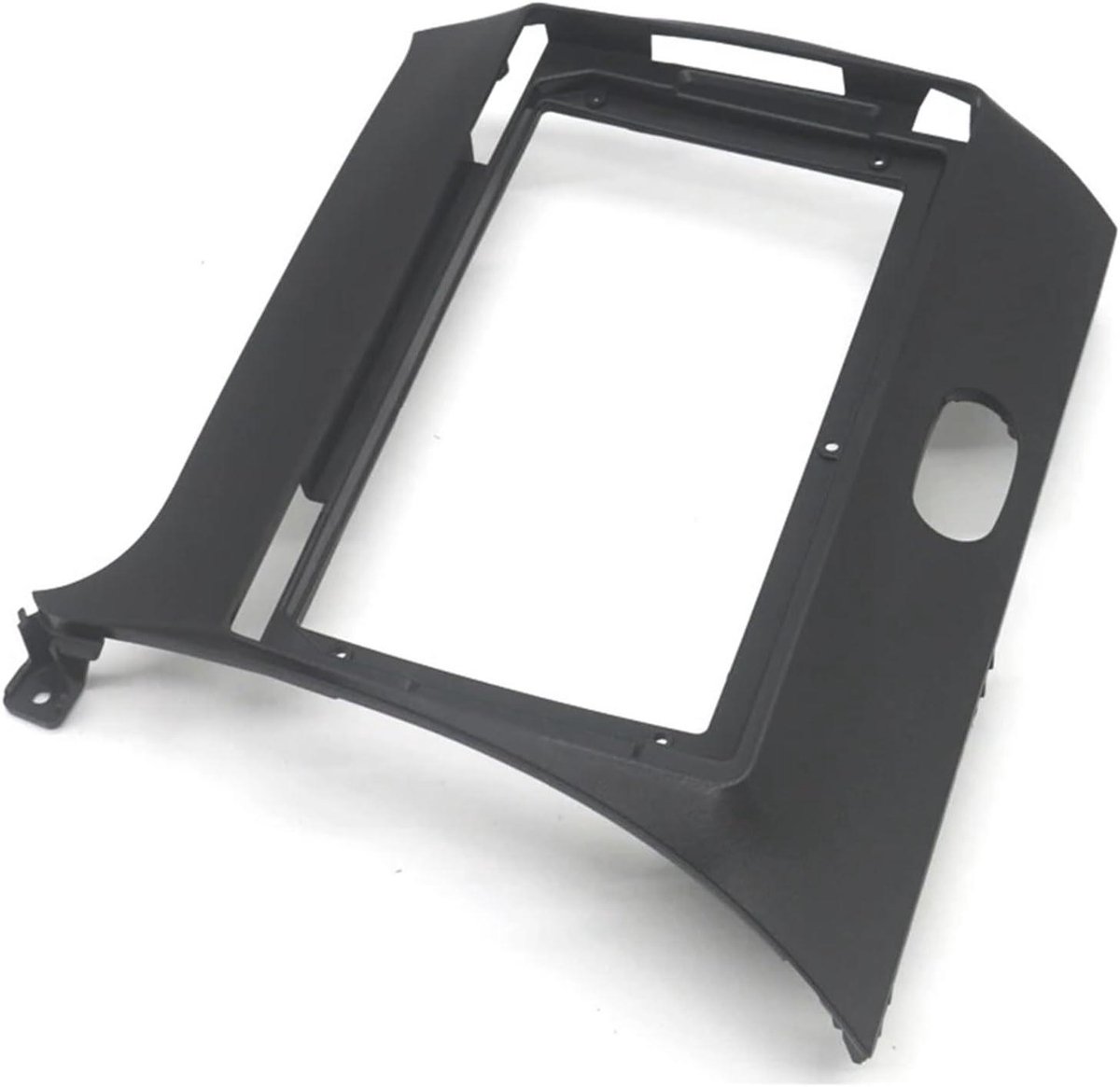 Autoradio Inbouwset - Radio Paneel - Auto Audio Installatie - Versterkte ABS Constructie - 9 Inch - Zwart