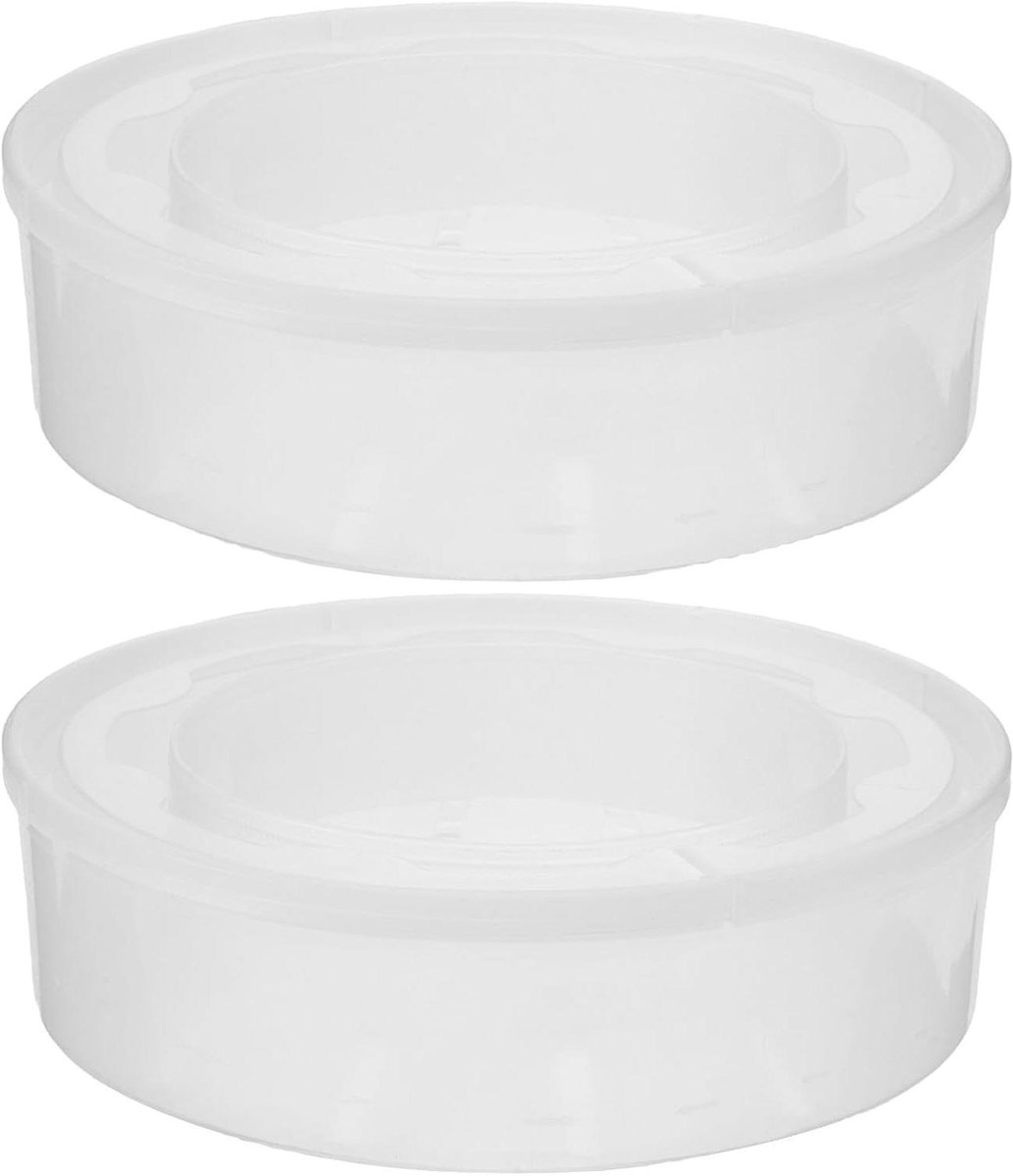 Navulringen Luieremmer - Herbruikbare Cartridge - Babykamer Hygiëne - Voorkomt Zakken Vallen - 16.5 cm - Transparant