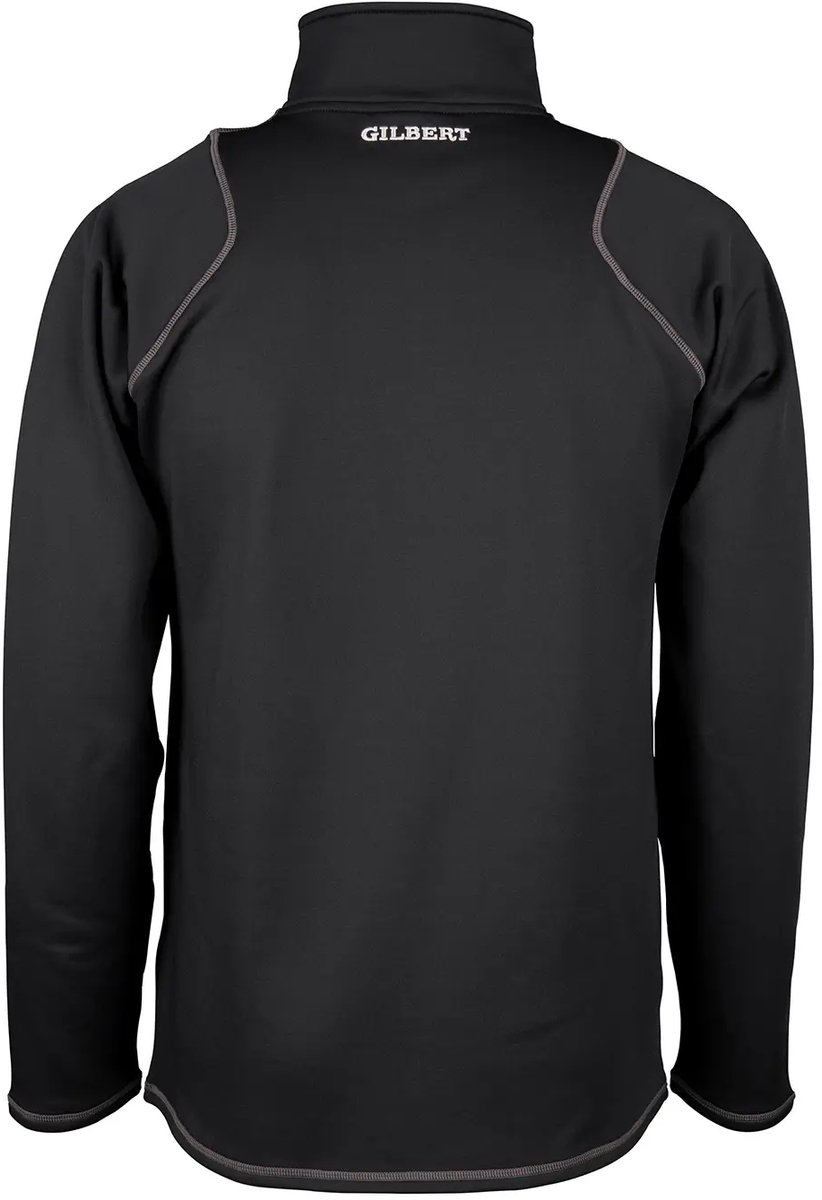 1/4 rits fleece Gilbert Atom