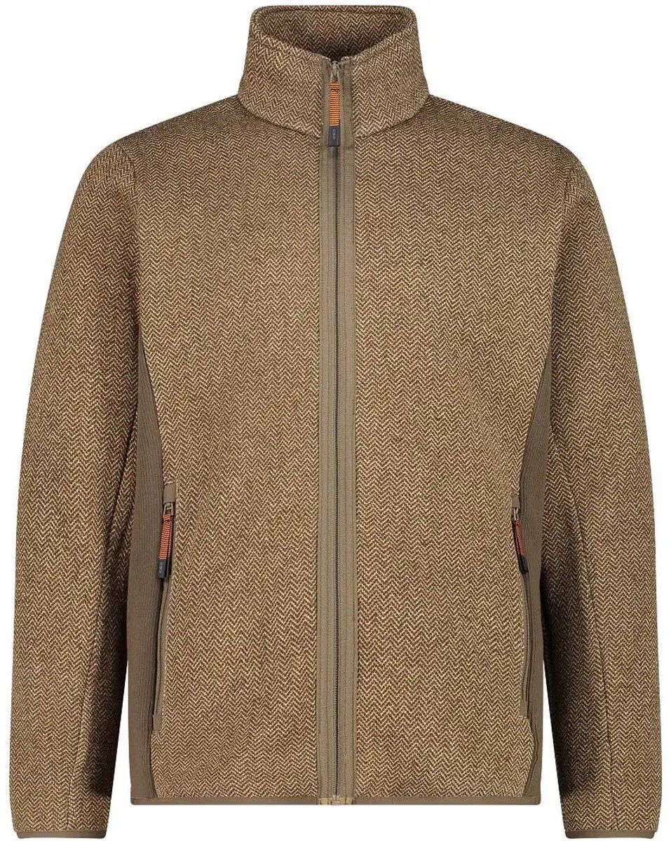 Bedrukte fleece CMP Corteccia Mel