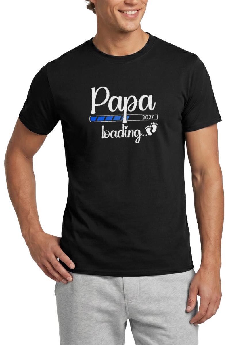 Papa Loading 2027 T-Shirt Heren