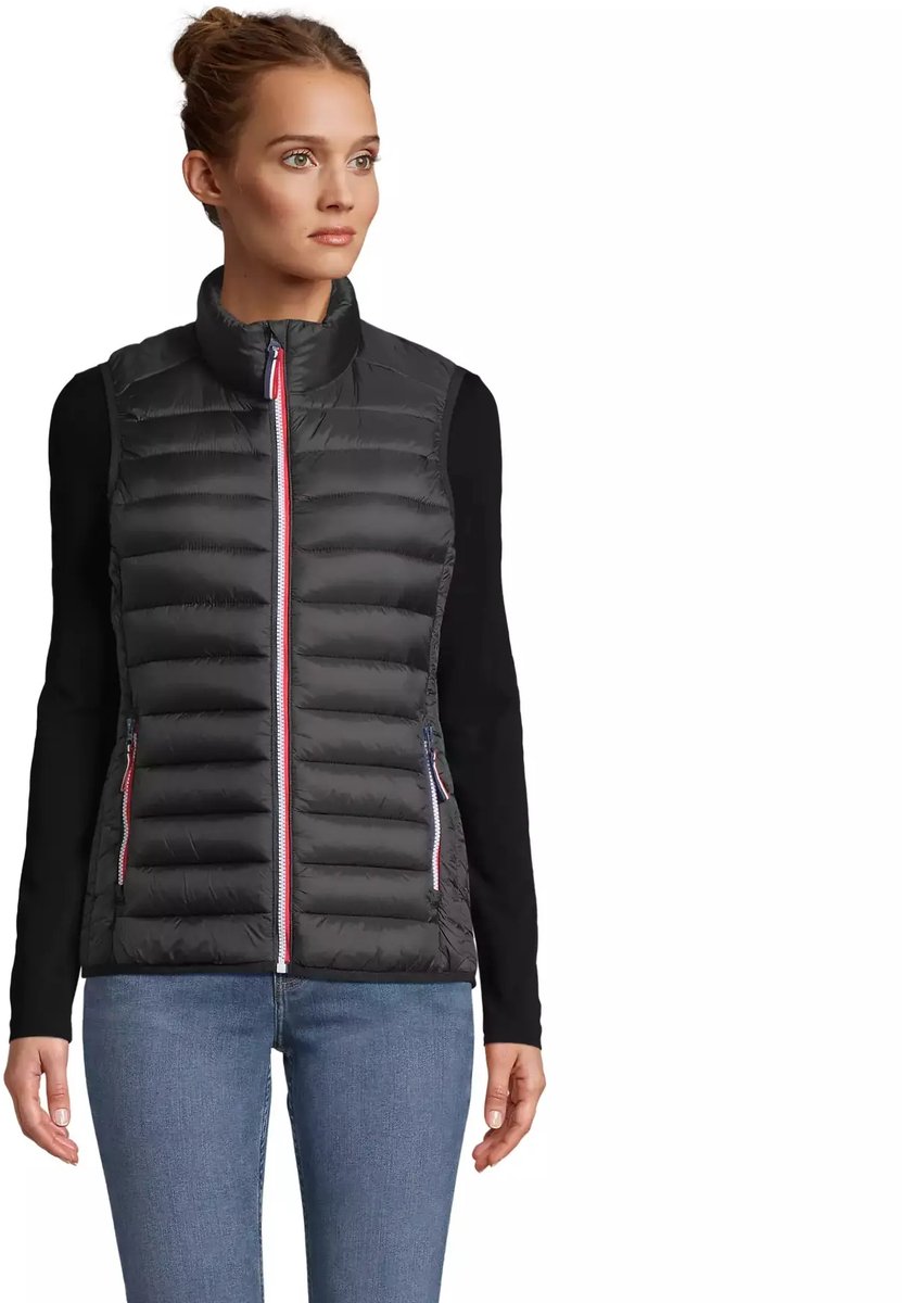 SOL'S Women´s Victoire Bodywarmer Jacket L02937 - Black - M