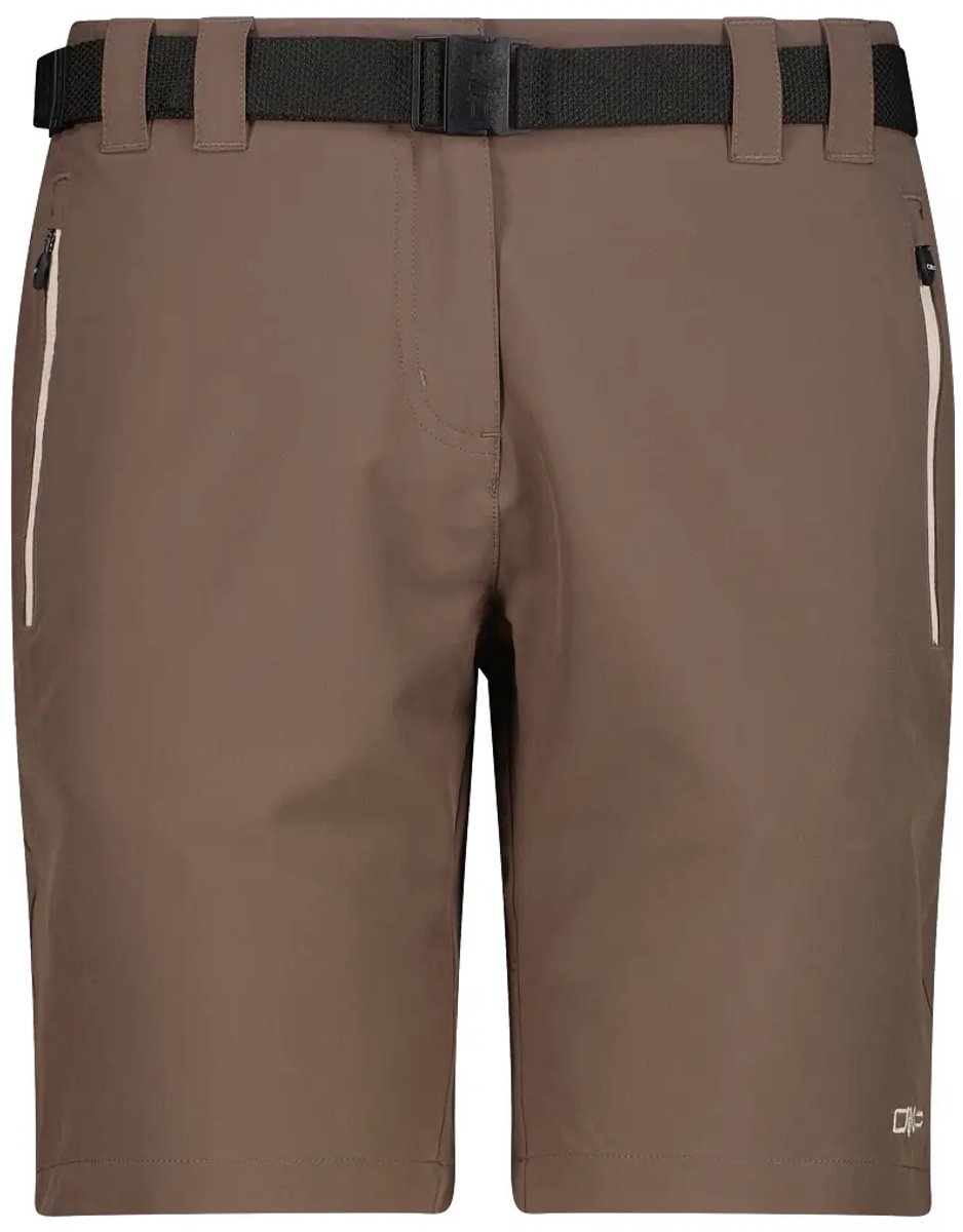 Wandelshort met riem voor dames CMP Toffee
