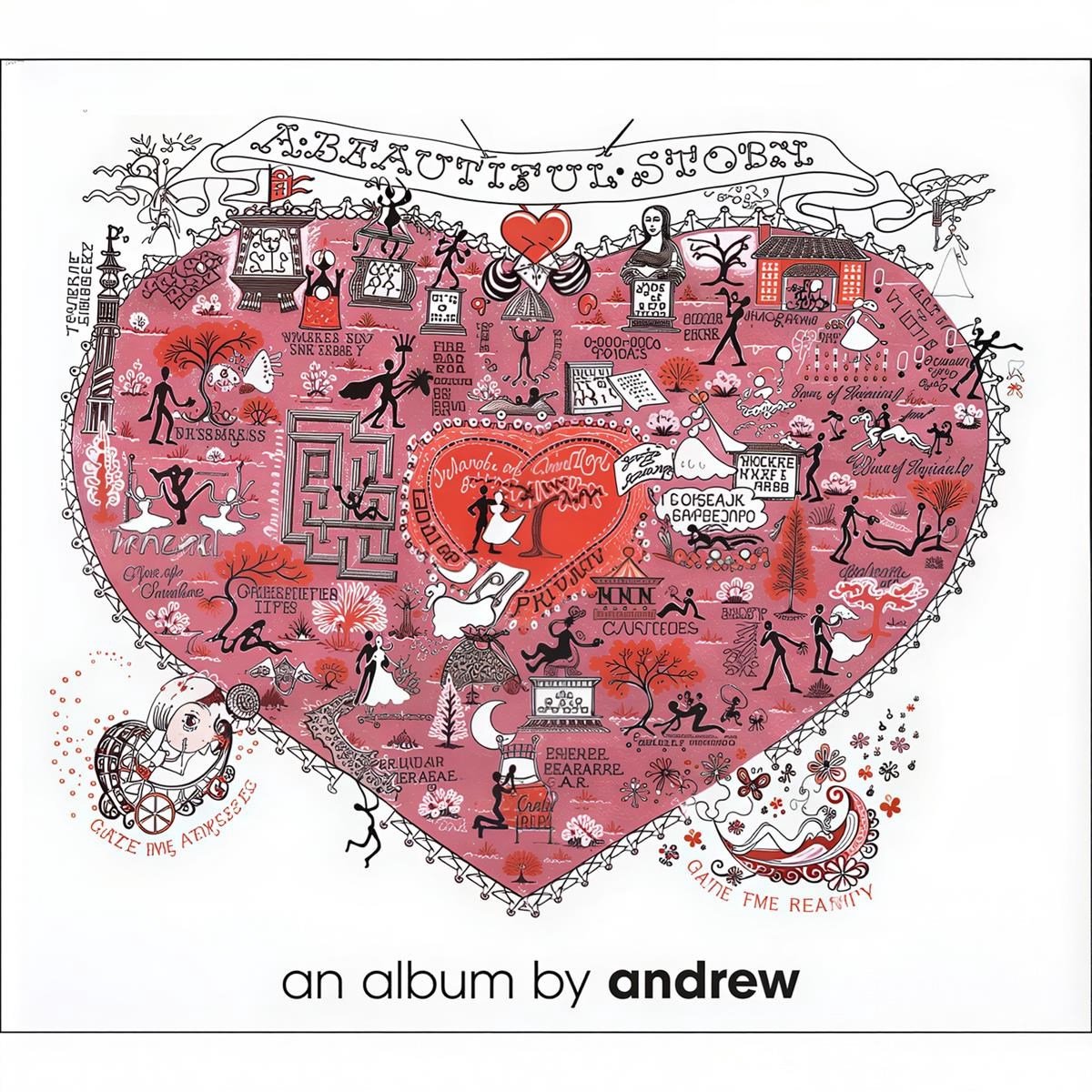 Andrew Sandoval - A Beautiful Story (CD)