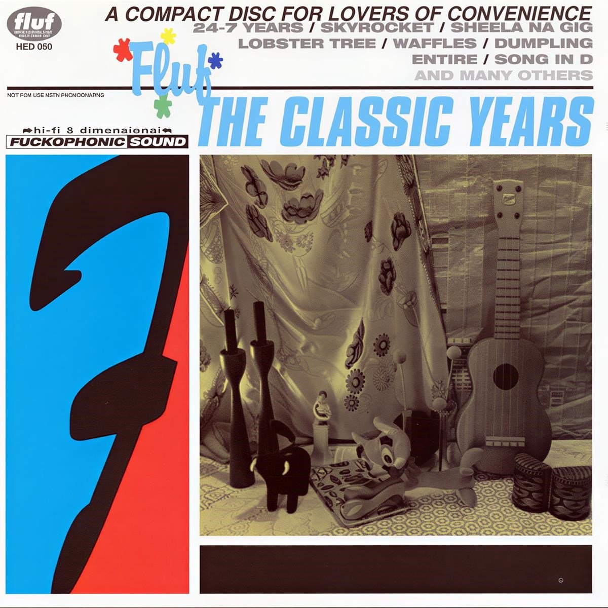 Fluf - The Classic Years (CD)