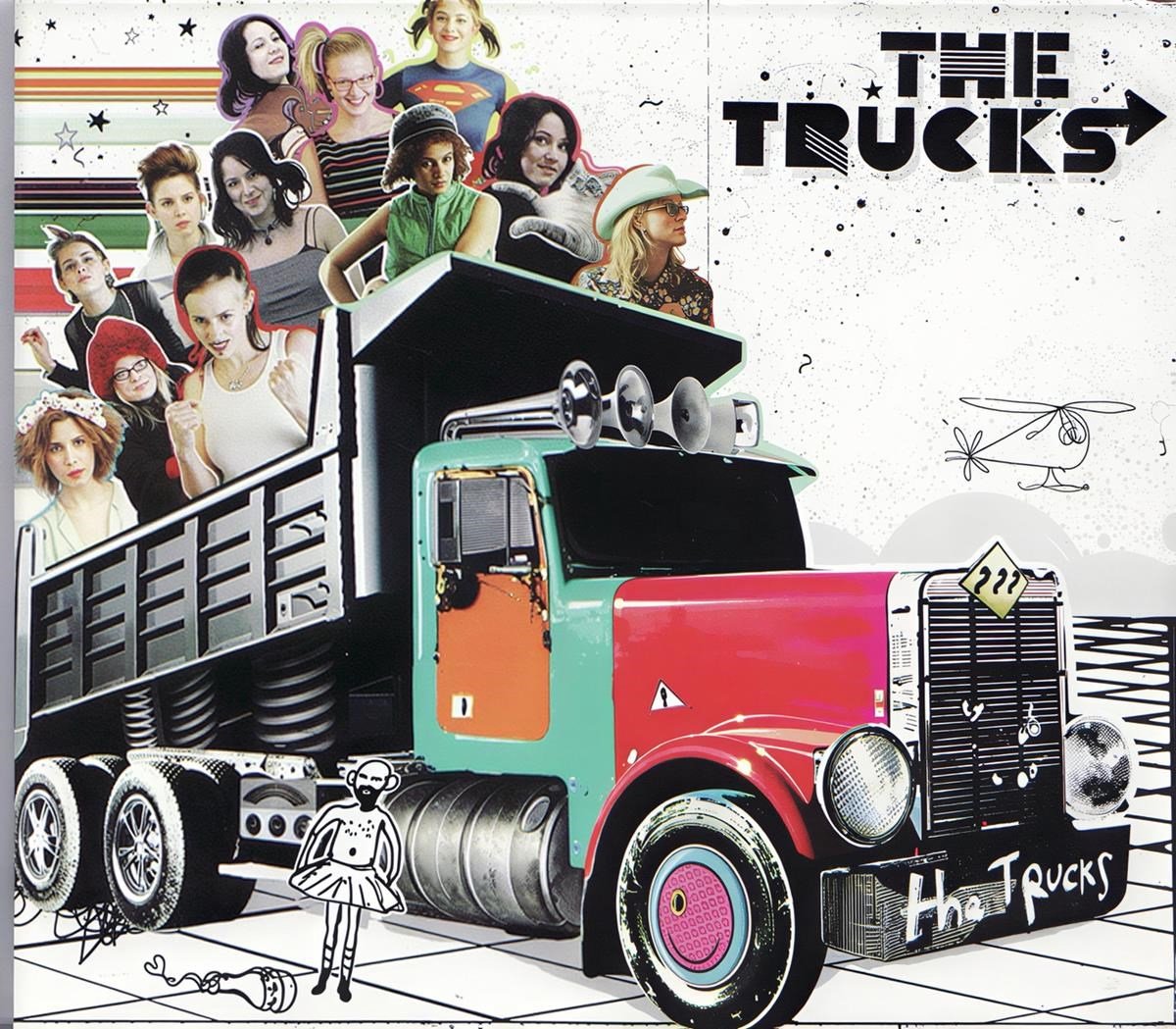 The Trucks - The Trucks (CD)