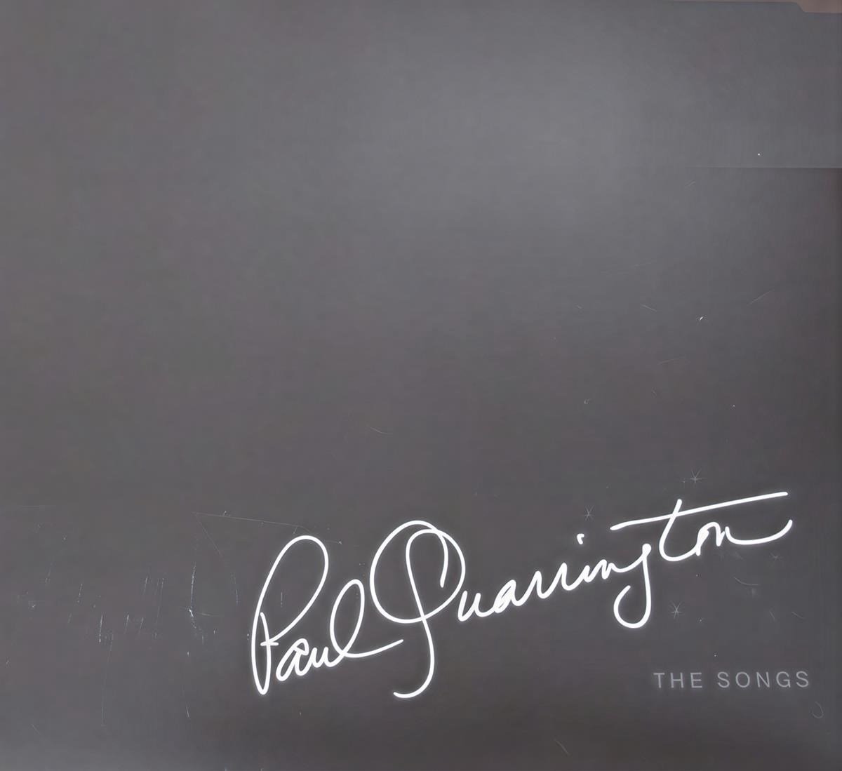 Paul Quarrington - The Songs (CD)
