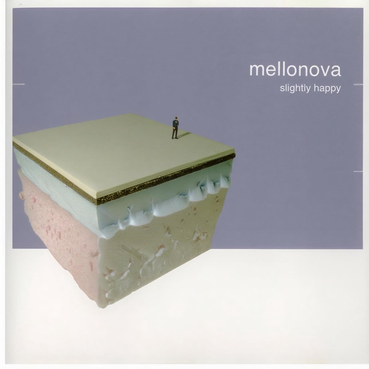 Mellonova - Slightly Happy (CD)