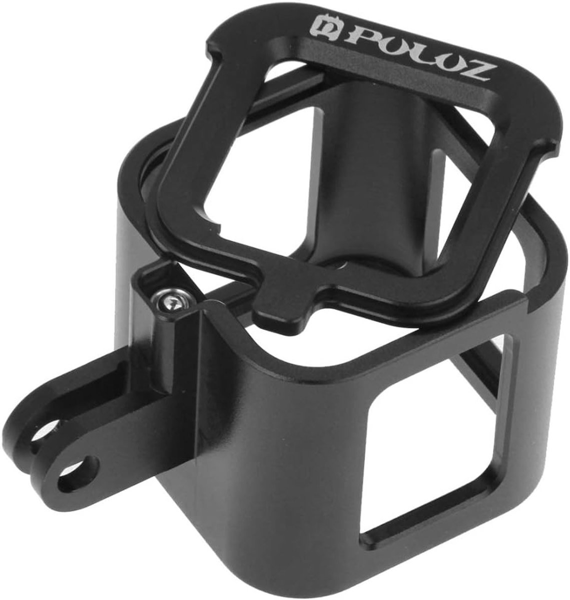 GoPro Hero Session Behuizing van Aluminium met Verzekeringsframe voor Actiecamera's en Sportaccessoires
