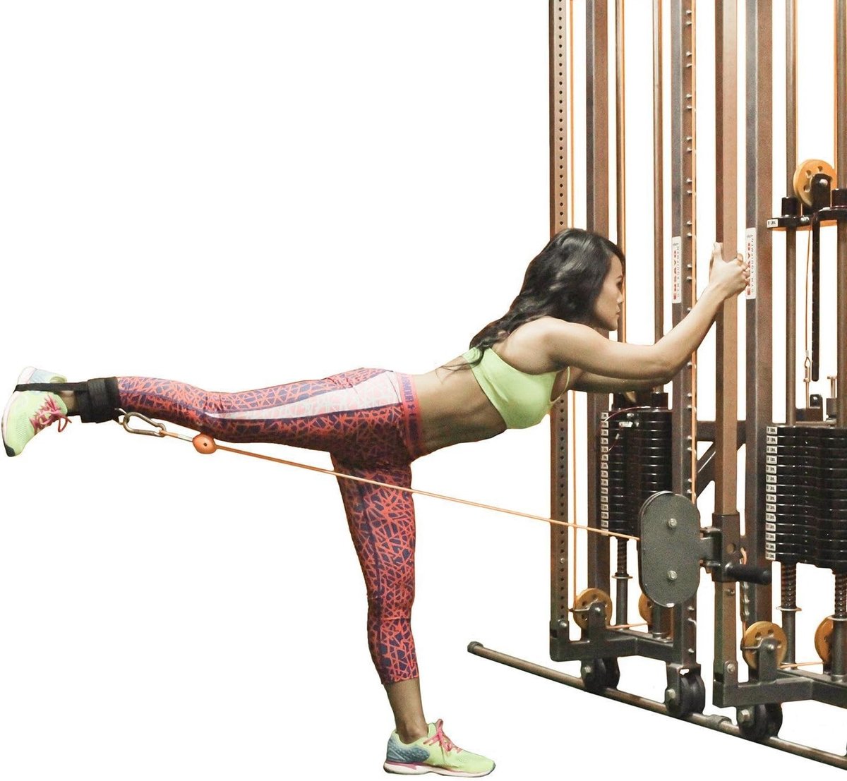 Verstelbare Enkelbanden voor Leg Training en Bodybuilding - Set van 1 Paar voor de Sportschool
