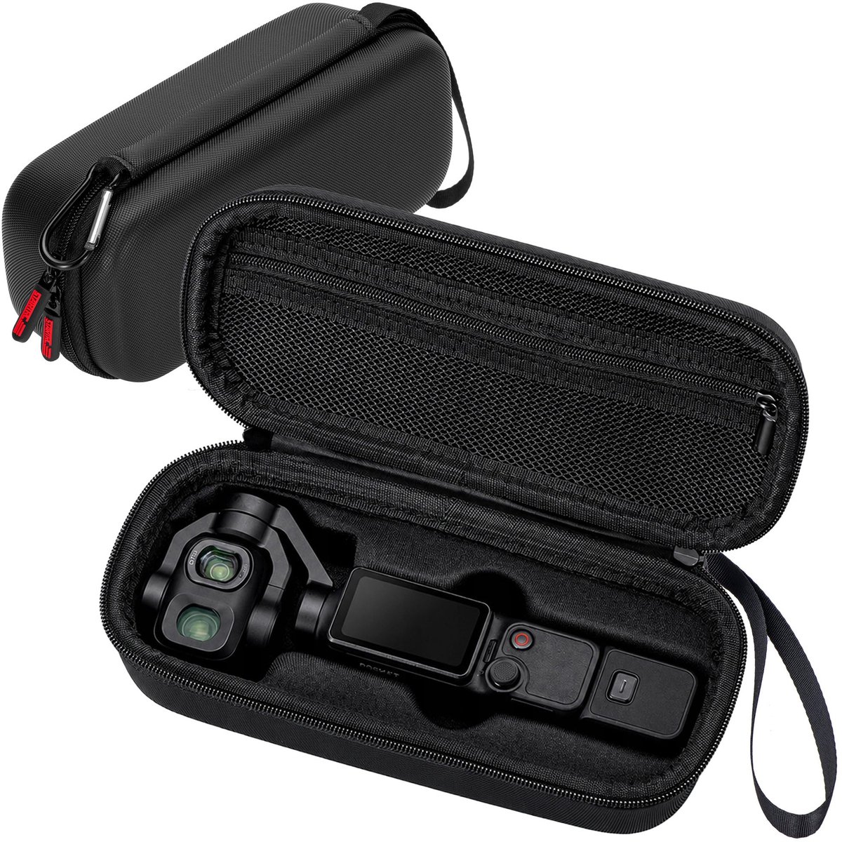 Transporttas voor Osmo Pocket 4 - Harde Reistas - PU Shell - Bescherming voor je camera - ShopVlot