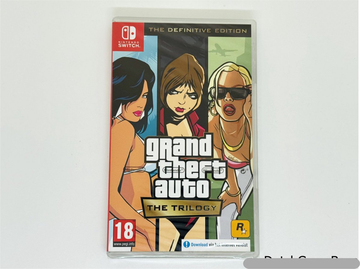GTA Trilogy - Nintendo Switch