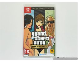 GTA The Trilogy: The Definitive Edition - Nintendo Switch