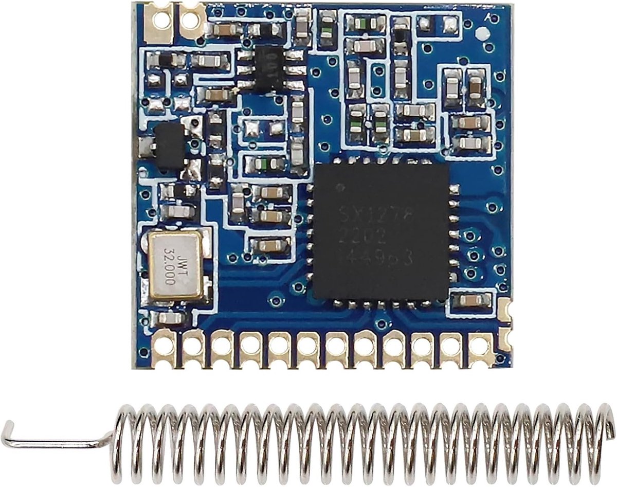 Breakout Board voor LoRa SX1278 met Antenne - Lange Bereik RF Radio Module 868MHz voor Arduino en Raspberry Pi, Ideaal voor IoT-toepassingen