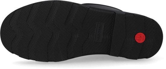 Zool van zwarte Hunter regenlaars met grip