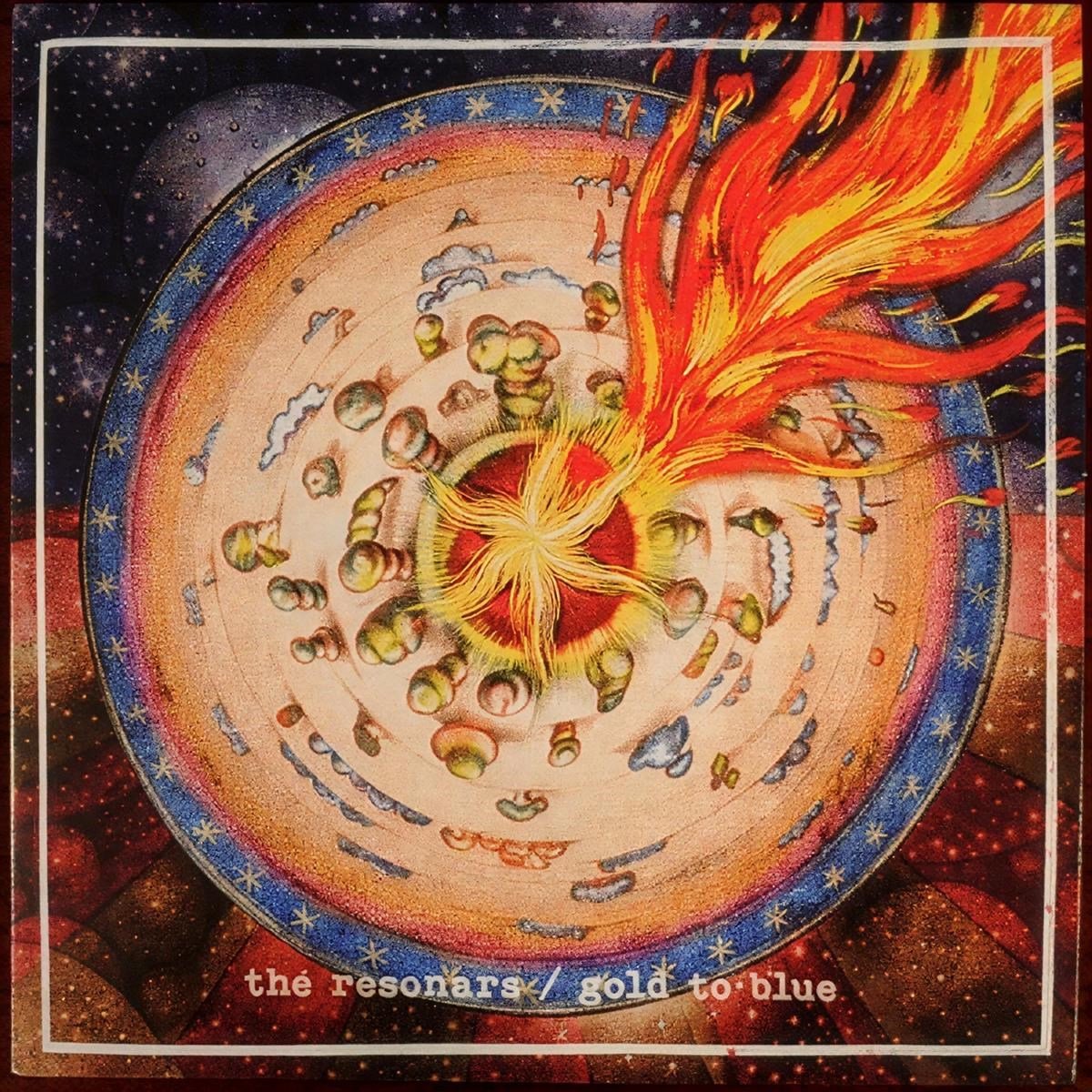 The Resonars - Gold To Blue (7" Single)