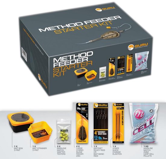 Guru Method Feeder Starter Kit van Guru — afbeelding 4