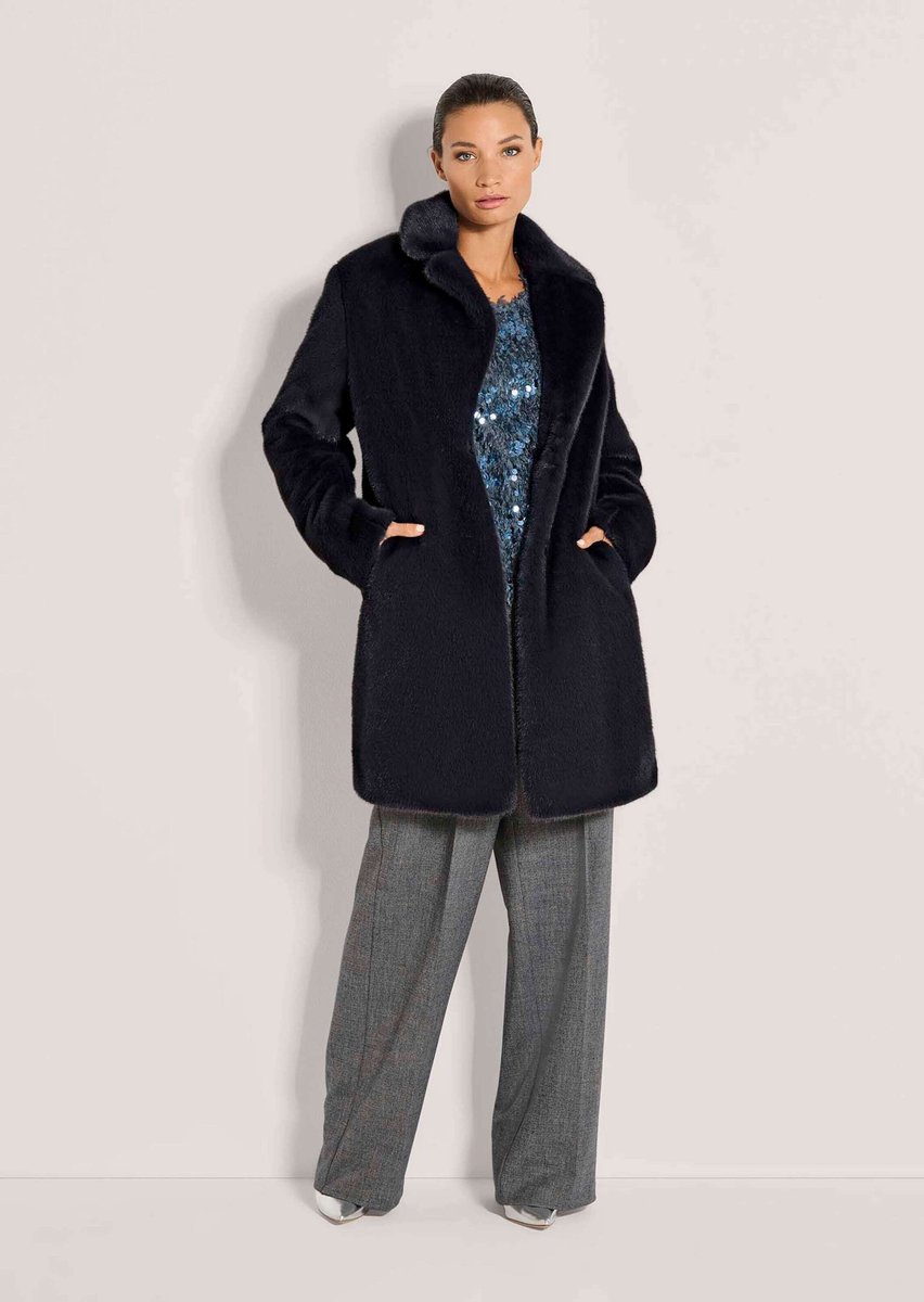 MADELEINE Jas Webbontjas in oversized model