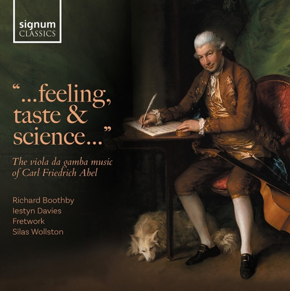 ...feeling, Taste & Science...The Viola Da Gamba Music...