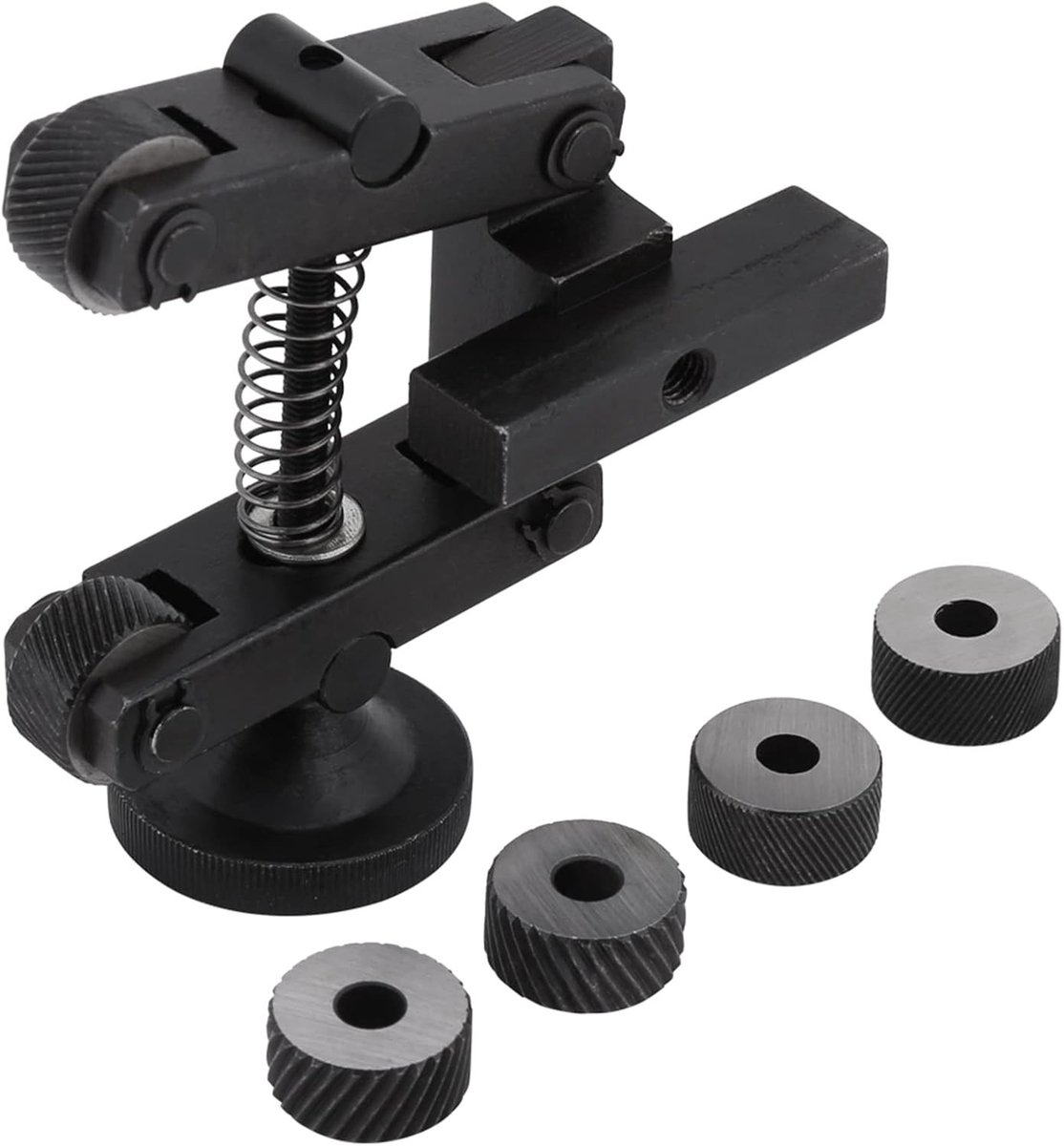 Professionele Knurling Tools voor Mini Draaibanken - Snelle Verwisseling, Precisie en Duurzaamheid