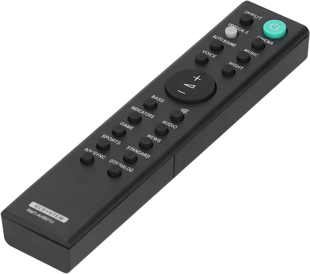 HT-X8500 Soundbar Afstandsbediening Vervanging RMT-AH501U Compatibele Controller voor Optimaal Geluid