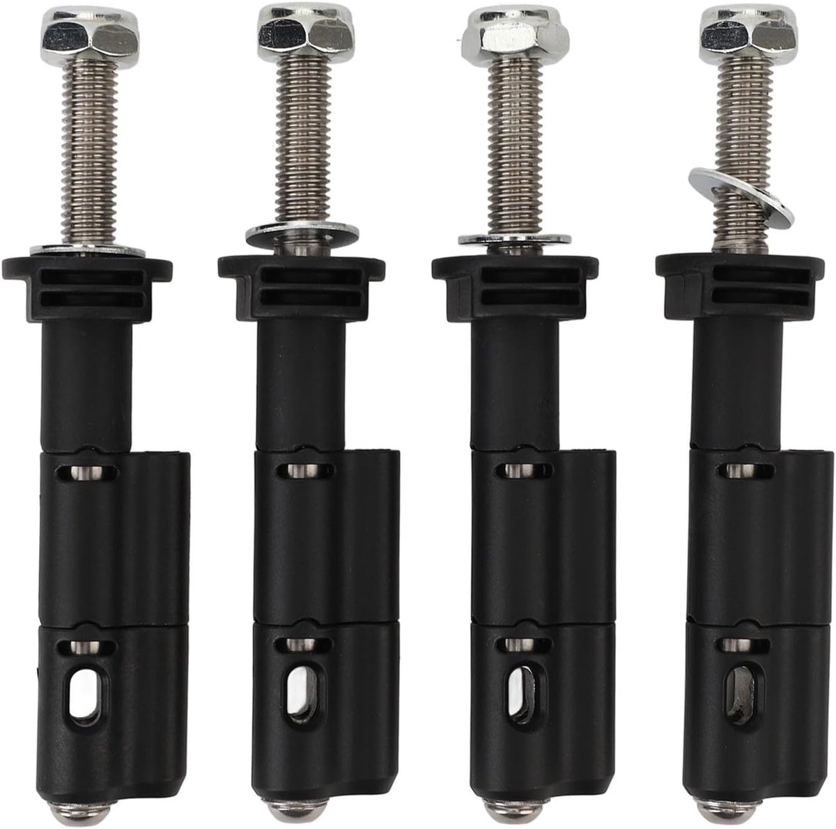 Maxtrax Traction Board Mounting Pin Set, Easy Installation, Reliable Safety, Stainless Steel, Nylon, for MKII - ShopVlot