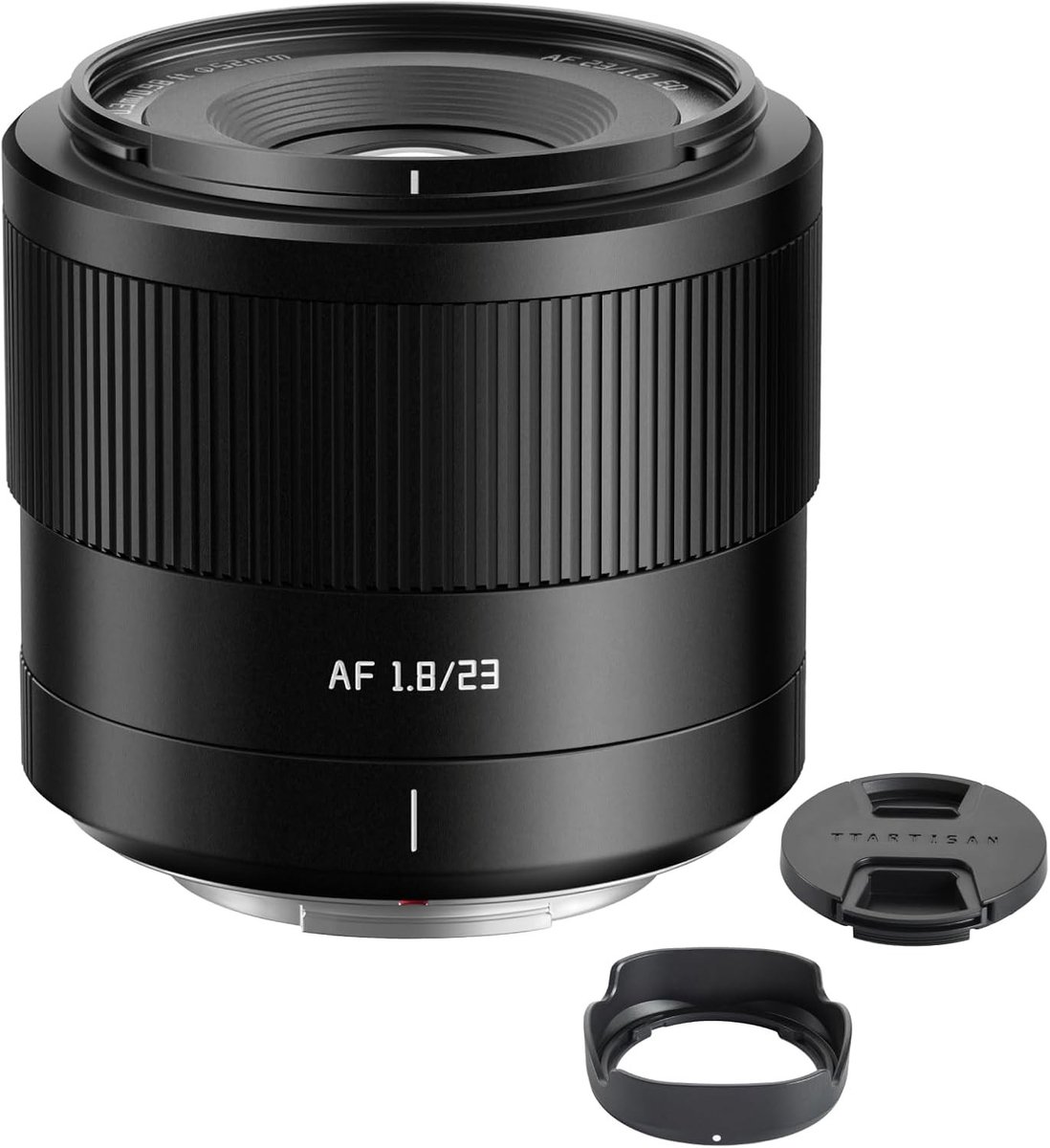 23mm F1.8 Autofocus Lens voor APS-C E-Mount Camera's - Geschikt voor A5000, A6500, A6600 en meer - Hoogwaardige beeldkwaliteit en compact ontwerp