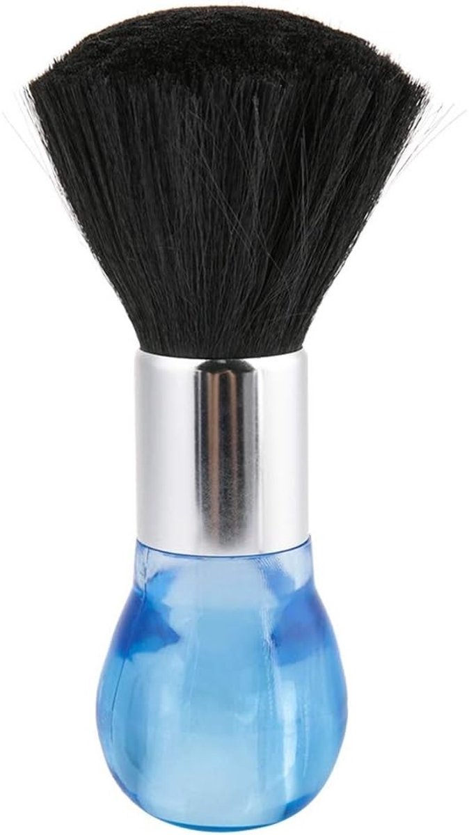 Haarborstel voor het verwijderen van haartjes, ideaal voor kappers en stylisten, blauw