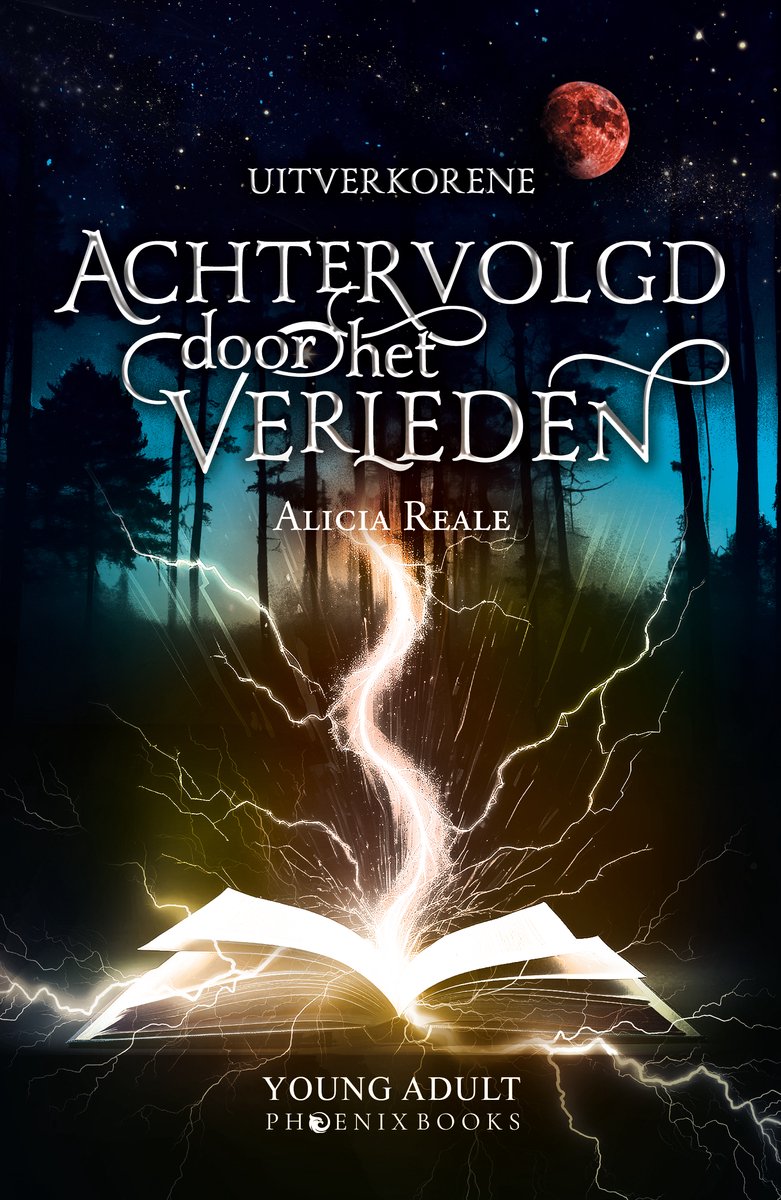 Uitverkorene - Achtervolgd Door Het Verleden