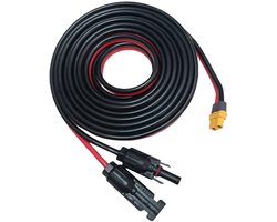 Zonne-kabel XT60 adapter 12AWG - 5 meter - compatibel met Ecoflow River Delta en Bluetti - ShopVlot