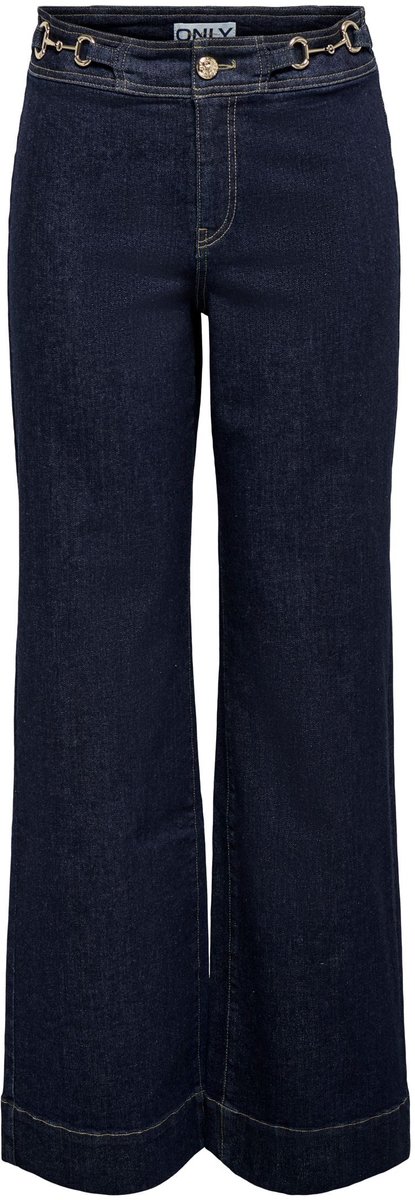 ONLY - ONLMADISON HW WIDE BUCKLE DB DNM GUA - Meisjes - Jeans