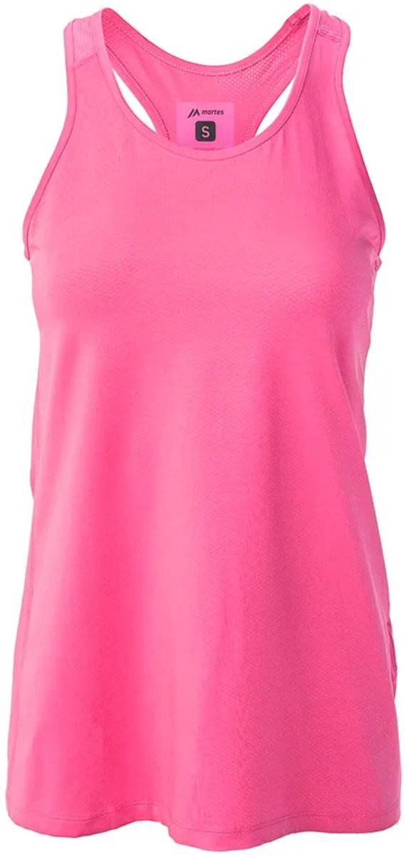 Martes Lina Mouwloos T-shirt Vrouw Roze
