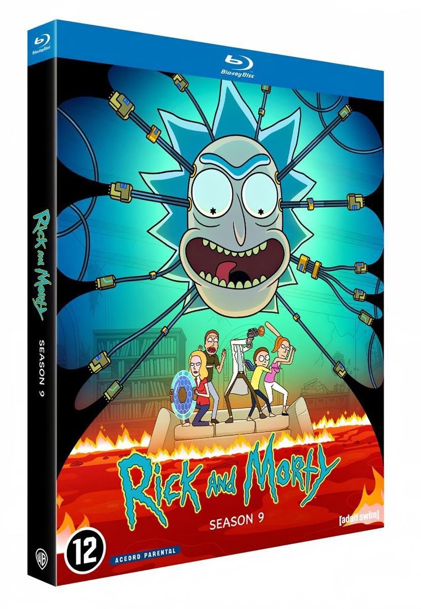 Rick And Morty - Seizoen 9 (Blu-ray)