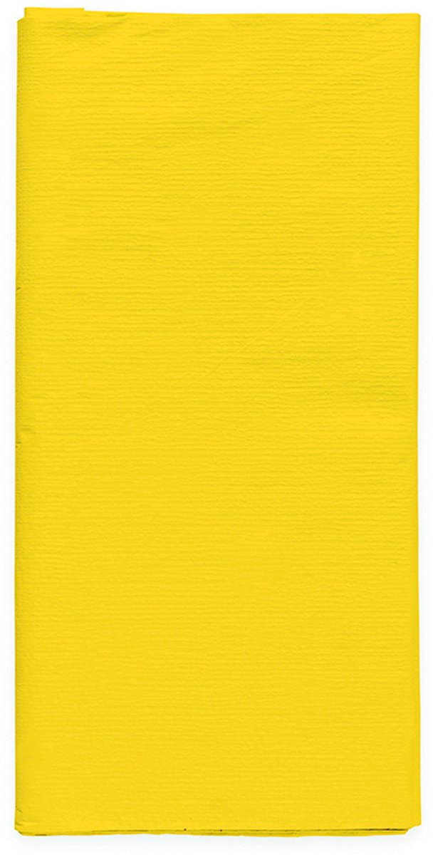 Papieren Tafelkleed 120x180cm - Geel - Feestartikelen